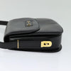 Gucci Vintage double G logo shoulder bag Leather