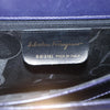 Secondhand Salvatore Ferragamo Gancini Convertible Top Handle Bag