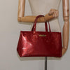 Secondhand Louis Vuitton Wilshire Handbag Monogram Vernis