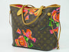 Secondhand Louis Vuitton Neverfull Tote Limited Edition Monogram Roses