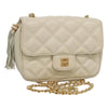 Secondhand Givenchy Shoulder Bag White Leather Bags