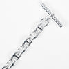 Hermes Chaine d'Ancre Bracelet Sterling Silver