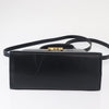 Salvatore Ferragamo Gancini Convertible Top Handle Bag Leather
