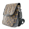 Secondhand Louis Vuitton Bass Messenger Bag Macassar