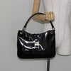 Secondhand Gucci Jackie Bag Black Patent Leather Bags