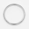 Tiffany & Co. Classic Wedding Band Ring Platinum