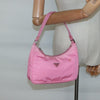 Secondhand Prada Hobo Tessuto Pink Nylon Accessories