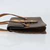 Secondhand Celine Vintage Macadam Handbag Canvas and