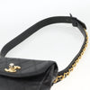 Secondhand Chanel Vintage CC Flap Waist Bag Quilted