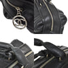Secondhand Chanel CC Logo Quilted Stitch Hand Tote Bag