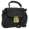 Secondhand Chloe Elsie Satchel Black Leather Bags