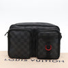 Secondhand Louis Vuitton Utility Business Bag Damier Graphite