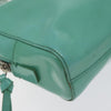 Miu Miu Zip Shoulder Bag Patent leather