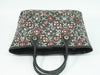 Secondhand Chanel Optic Coco Tote Printed Coated Canvas with Caviar