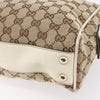 Gucci New Britt Boston Bag GG Canvas