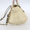 Secondhand Chloe Ethel Handbag White Leather Bags