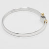 Tiffany & Co. Love Knot Bracelet Sterling Silver and 18K Yellow Gold