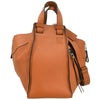 Secondhand Loewe Hammock Bag Brown Leather Bags