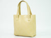 Secondhand Chanel Surpique Tote Beige Leather Bags