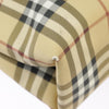 Secondhand Burberry Nova Check Tote canvas check pattern