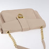 Salvatore Ferragamo Gancini Shoulder Bag Leather