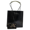 Salvatore Ferragamo Shopper Tote Leather