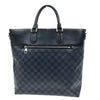 Secondhand Louis Vuitton Newport Tote Damier Cobalt