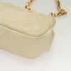 Secondhand Chanel Vintage Diamond CC Tassel Waist Bag Quilted