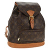 Louis Vuitton Montsouris Backpack Monogram Canvas