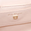 Secondhand Salvatore Ferragamo Boxyz Top Handle Bag Printed