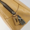 Secondhand Prada Bauletto Bag Beige Leather Bags