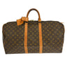Louis Vuitton Keepall Bag Monogram Canvas