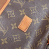 Louis Vuitton Saumur Handbag Monogram Canvas