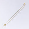 Secondhand Christian Dior CD Round Pendant Necklace