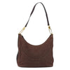 Secondhand Bvlgari Logomania Shoulder Bag Canvas with