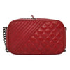 Chanel Coco Boy Camera Bag Quilted Leather