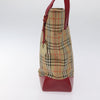 Secondhand Burberry Nova Check Tote canvas check pattern