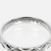 Chanel Matelasse Ring Platinum