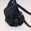 Secondhand Bvlgari Chandra Hobo Blue Leather Bags