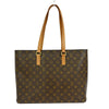 Louis Vuitton Luco Handbag Monogram Canvas