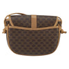 Secondhand Celine Vintage Macadam Shoulder Bag Canvas and