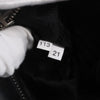 Prada Pushlock Shoulder Bag Leather