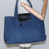 Burberry Blue Label Tote Bag Canvas
