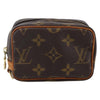 Louis Vuitton Wapity Trousse Pouch Monogram Canvas
