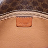 Celine Vintage Macadam Shoulder Bag Canvas