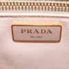Secondhand Prada Comic Basket Bag Wicker with Applique