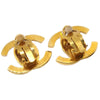 Secondhand Chanel CC Turnlock Clip-On Earrings