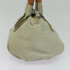 Secondhand Chloe Ethel Handbag Gray Leather Bags