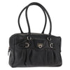 Secondhand Salvatore Ferragamo Gancini Buckle Shoulder Bag