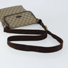 Gucci Flap Messenger GG Coated Canvas